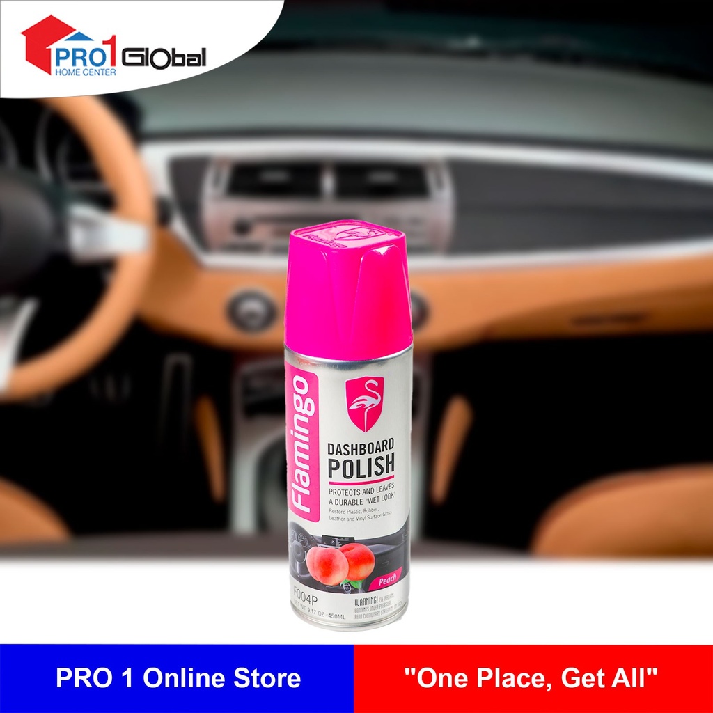 FLAMINGO Dashboard Polish F004P (Peach)