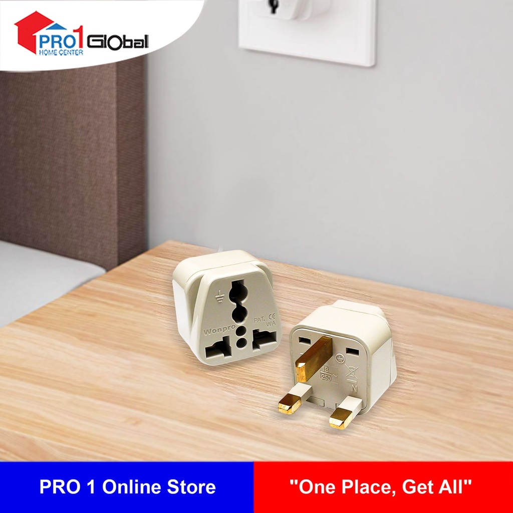 Wonpro WA-7 UK 1W Socket 13A250V