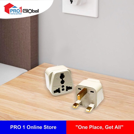 Wonpro WA-7 UK 1W Socket 13A250V