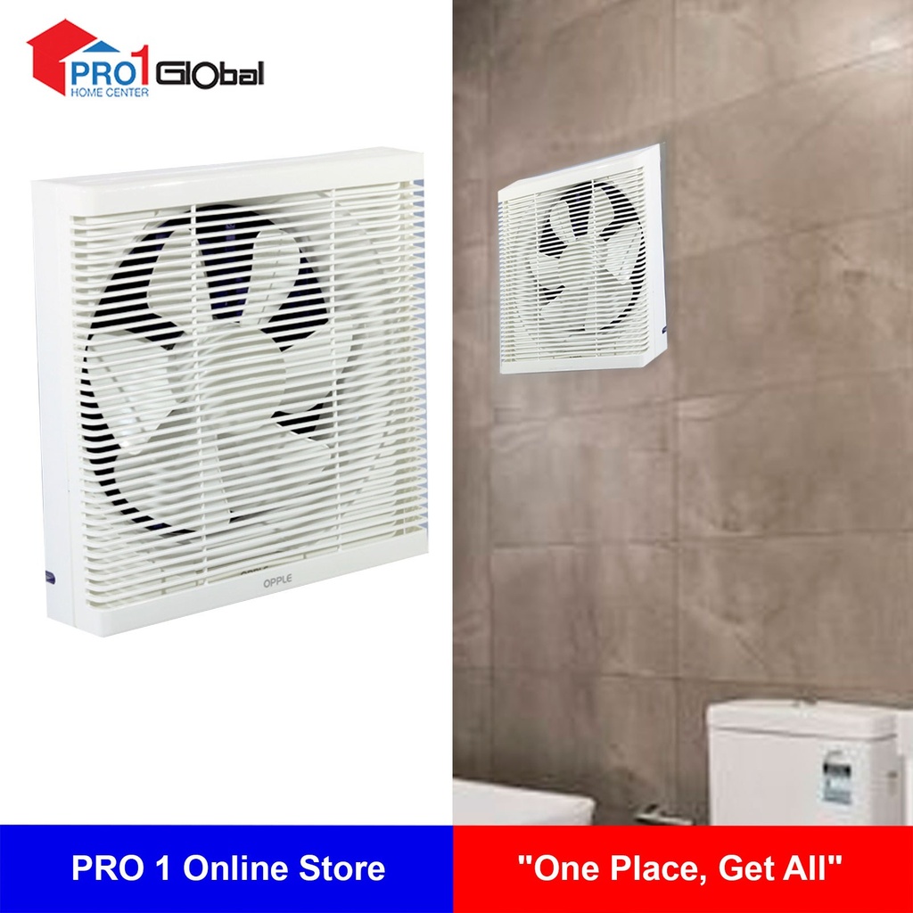 Opple Exhaust Fan QF-APB20-4H (Wall Mount)