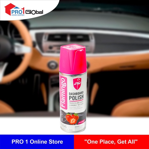 FLAMINGO Dashboard Polish F004S (Stawberry)