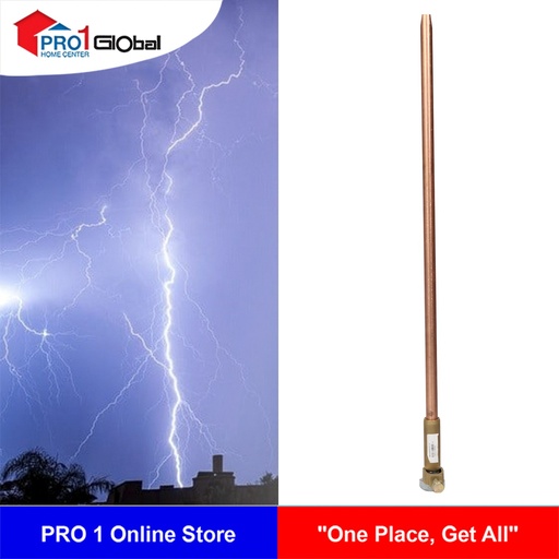 RR Earth Rod 13.5mm 5/8" 6ft