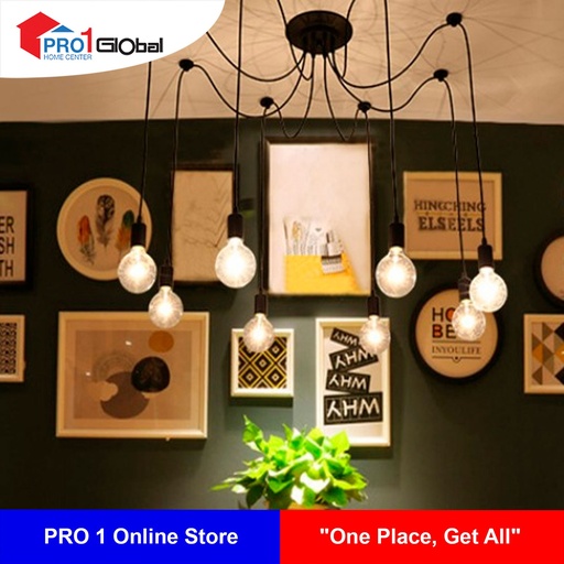 Aglow Spider Pendant Lamp QF-TY002 (8 Lamps)