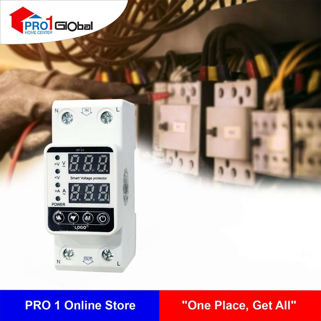 LOGO Safeguard Breaker SP01 2Px63A 220V V+A