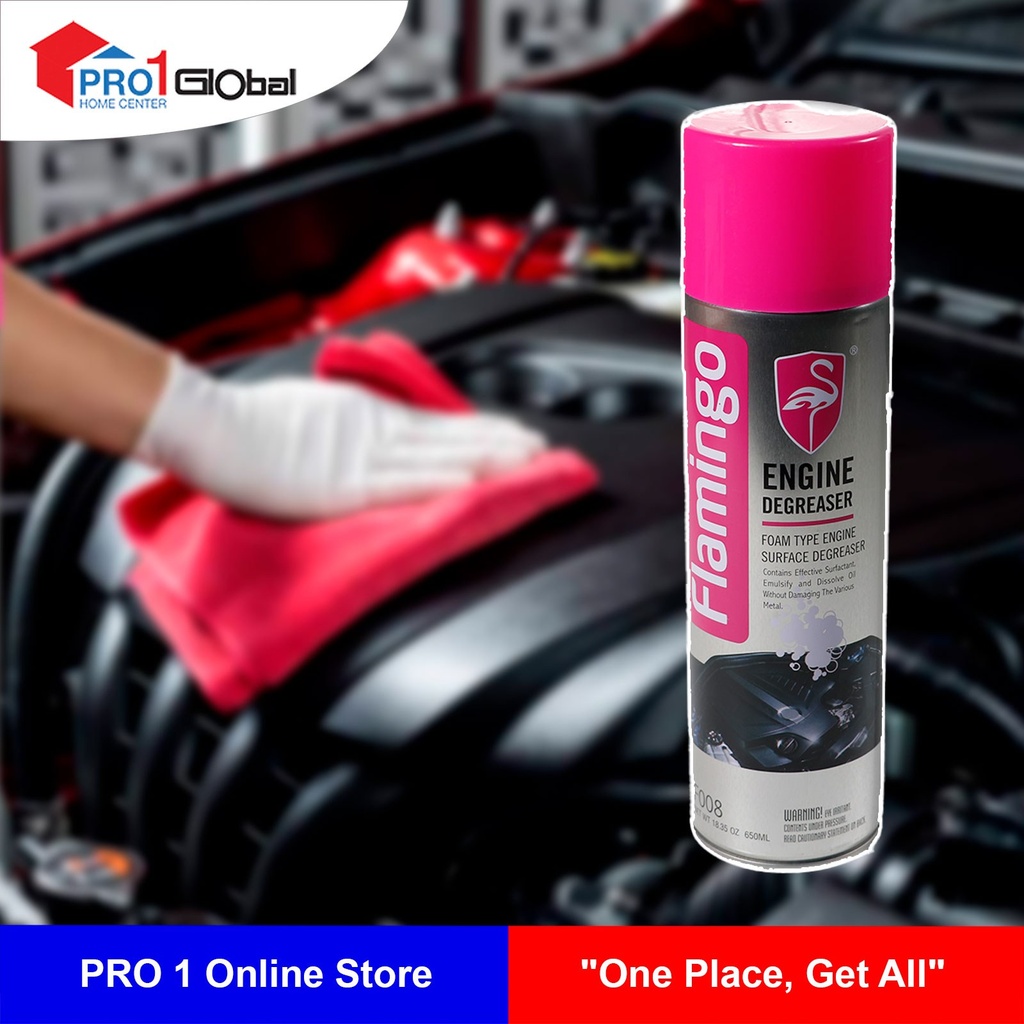 FLAMINGO Engine Degreaser F008