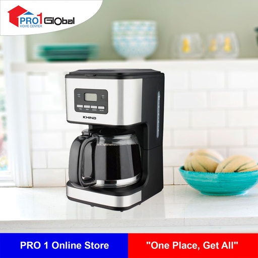KHIND Coffee Maker CM 1215(12Cups,900W)