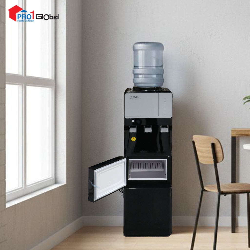 Prato Water Dispenser PRT-WD130RC2 (Normal,Hot ,Cold & With Ice Maker)