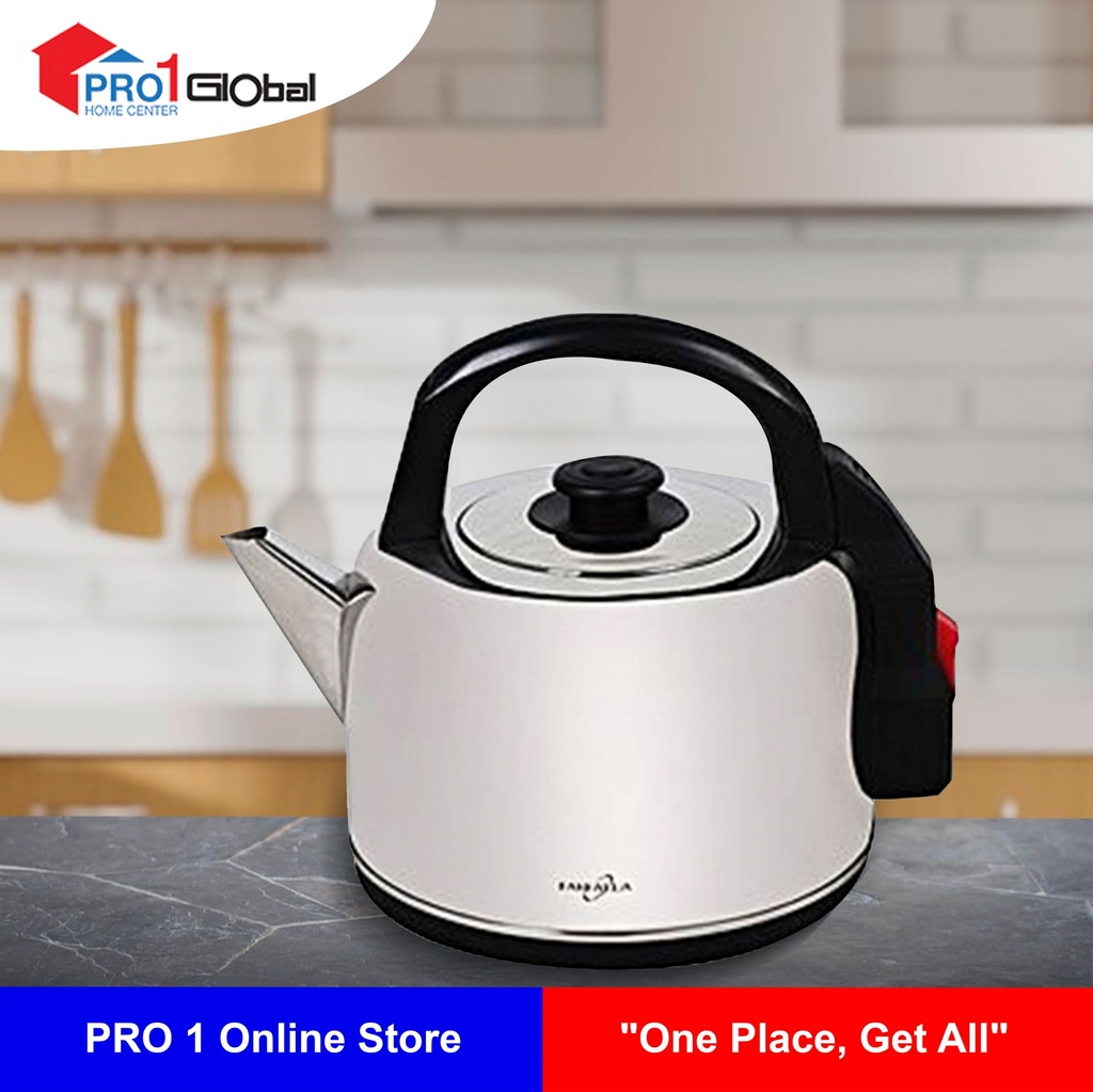 FARFALLA Electric Kettle FEK-47SS(4.7Lit,1850-2150W)