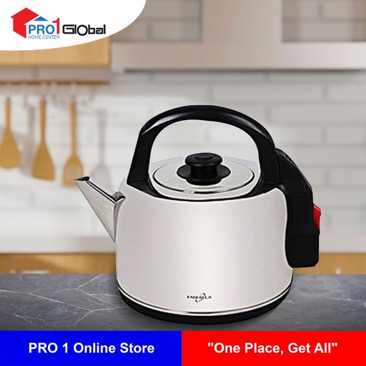 FARFALLA Electric Kettle FEK-47SS(4.7Lit,1850-2150W)