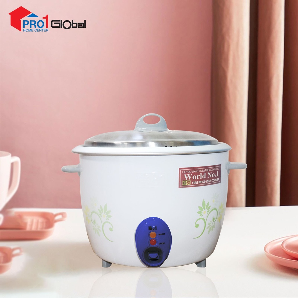 Eighty-One Rice Cooker ETO-010(1Lit,400W)