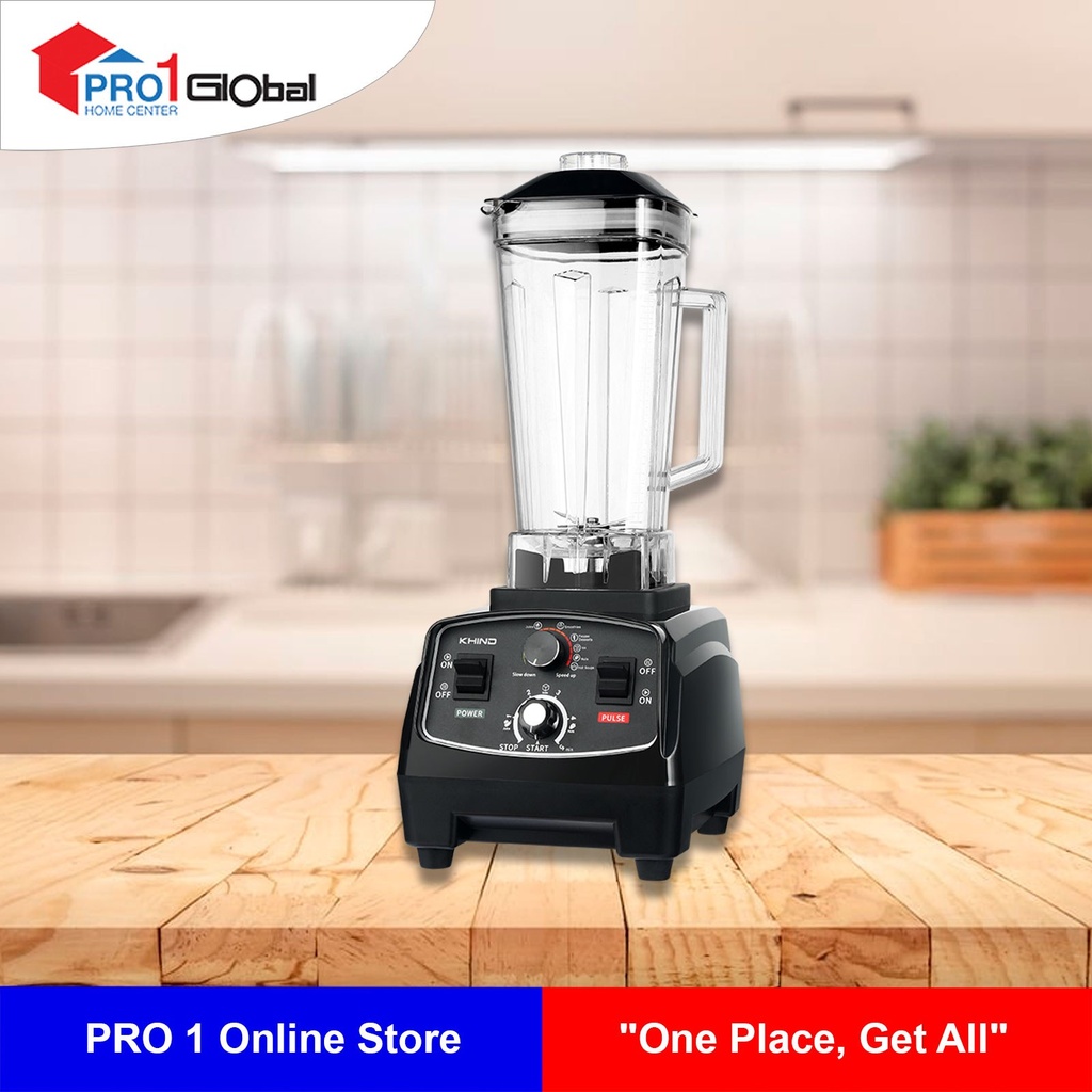 KHIND Blender BL 2000P (2.0L,1200W,BL)