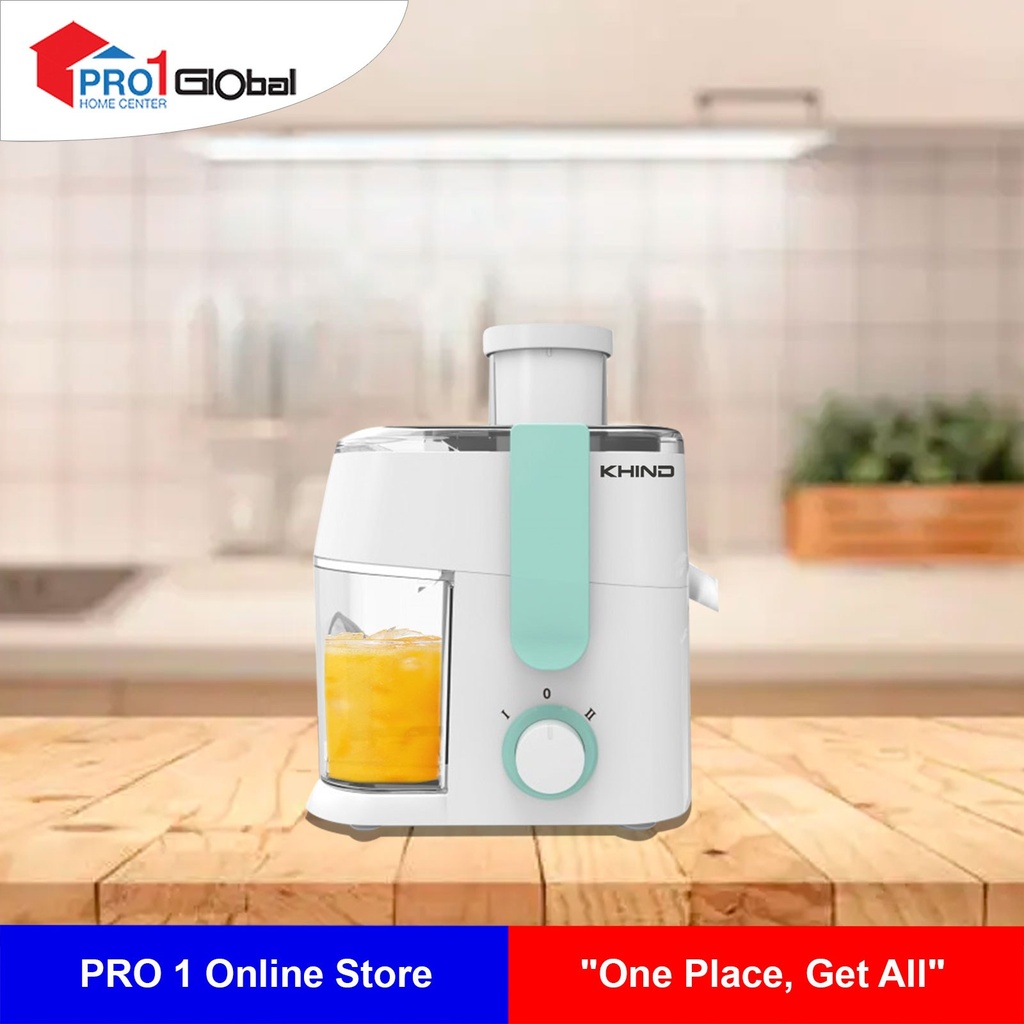 KHIND Juicer JE 300 (0.35Lit,300W)