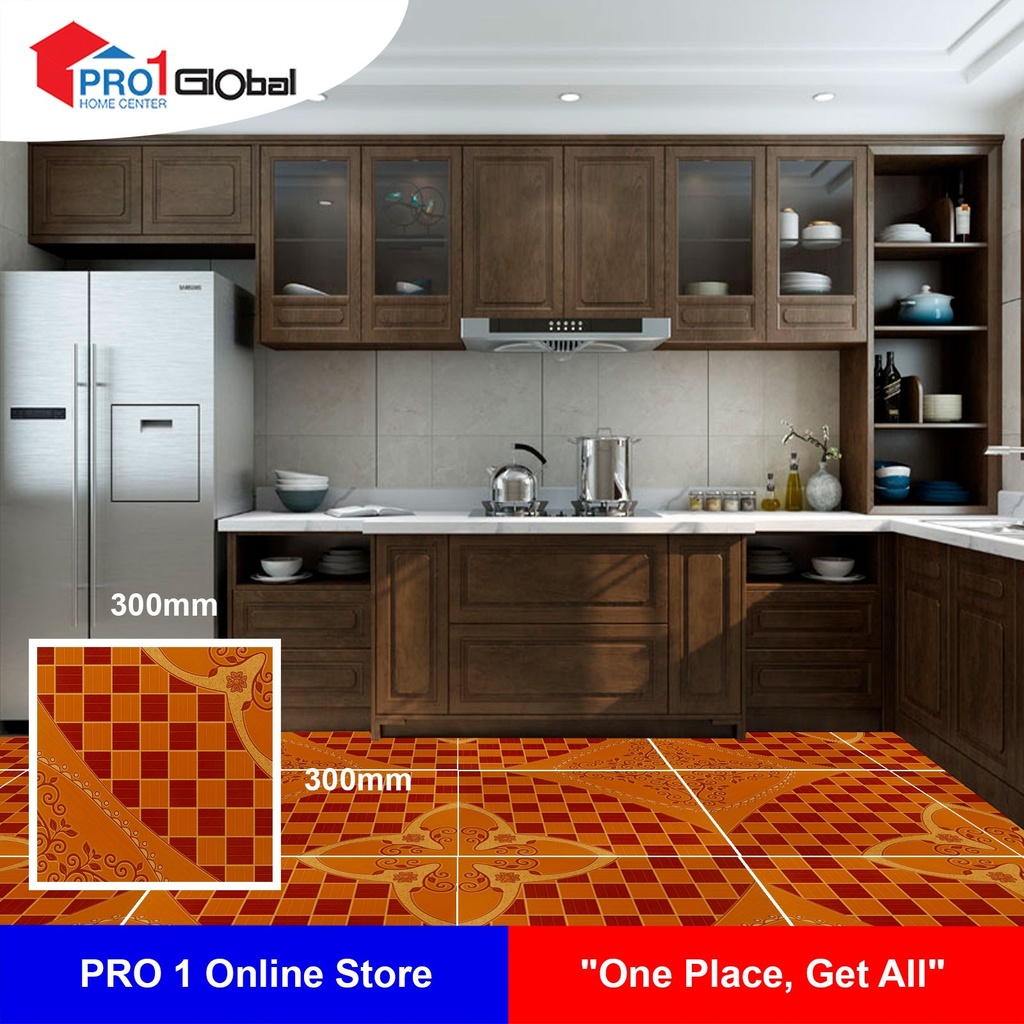 Europa Ceramic Z21GTA40010468A1 Maiphanfa Brown (300x300)mm