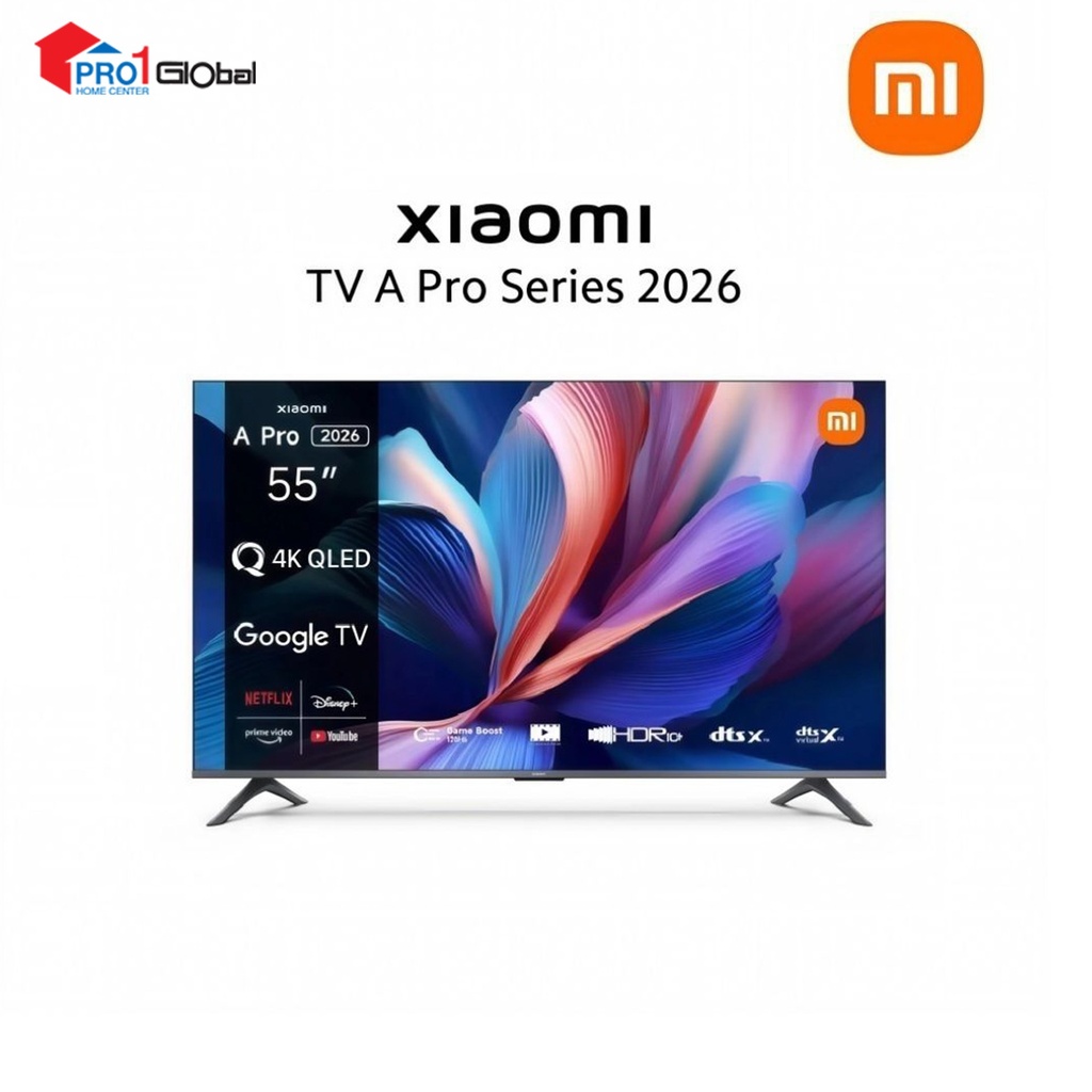 XIAOMI Q LED TV A PRO L55MB-APSEA(55in,4K Google TV)