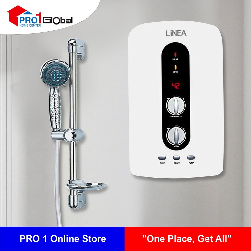 LINEA Instant Water Heater TPS-32N0 (Without pump, 3500W)