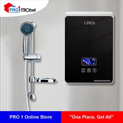 LINEA Instant Water Heater YK-55 (BW, 3500W)