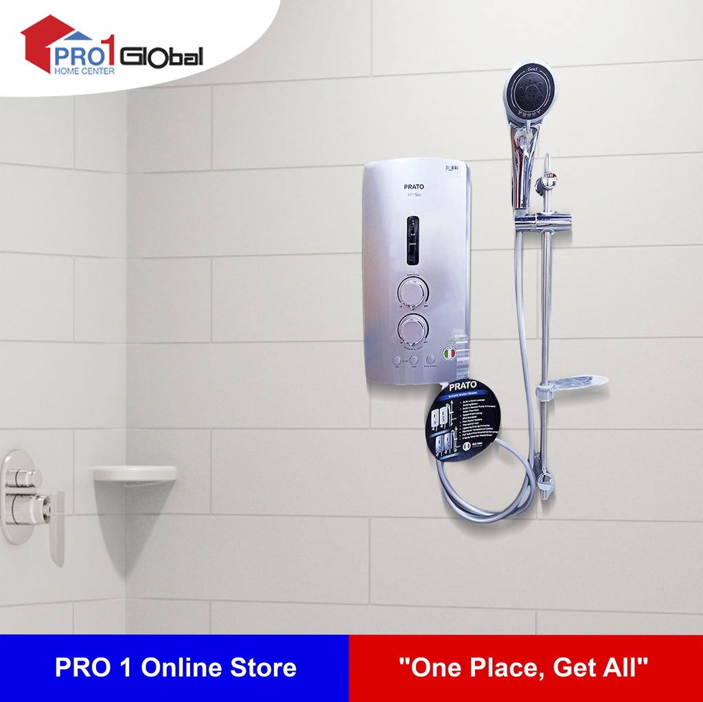PRATOInstant Water Heater PRT-9EP (With Pump,White)