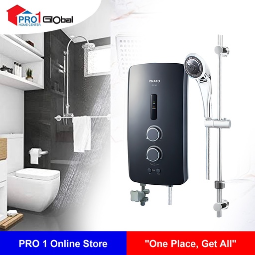 Prato Instant Water Heater PRT-9EP (Metallic Black)