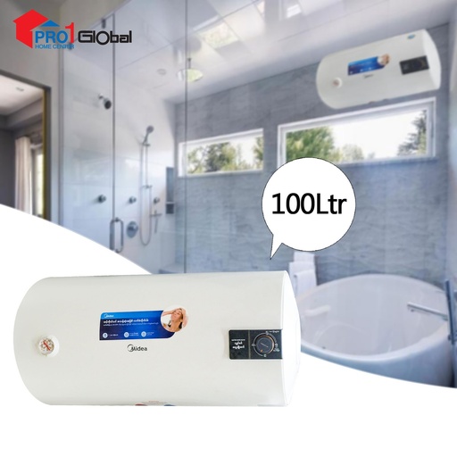 Midea Storage Water Heater D100-15A6 (100Ltr)