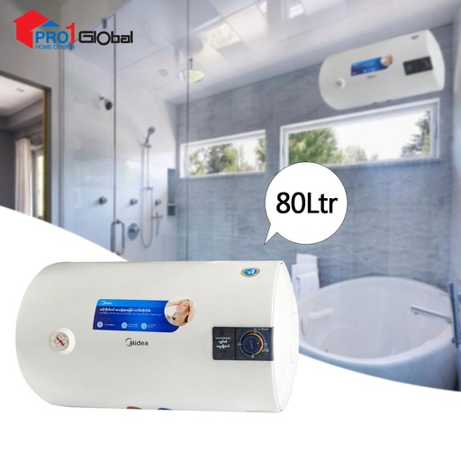 Midea Storage Water Heater D80-15A6 (80Ltr)