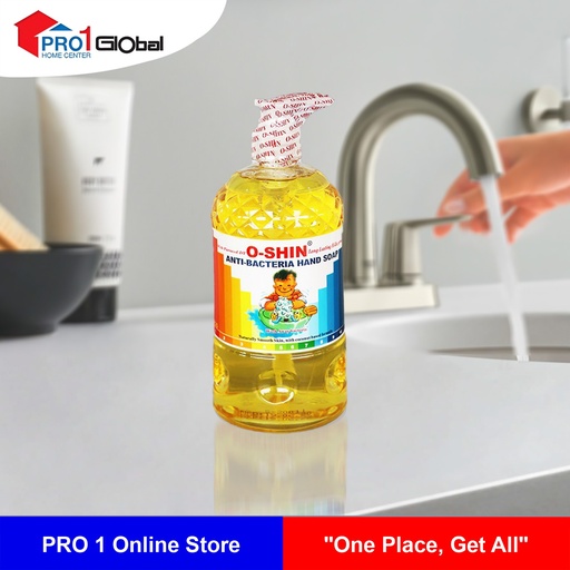 O-Shin ANTI BACTERIA HAND SOAP (1200ml)