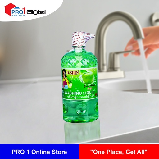 O-Shin DISH WASHING LIQUID PUMP (1200ml)