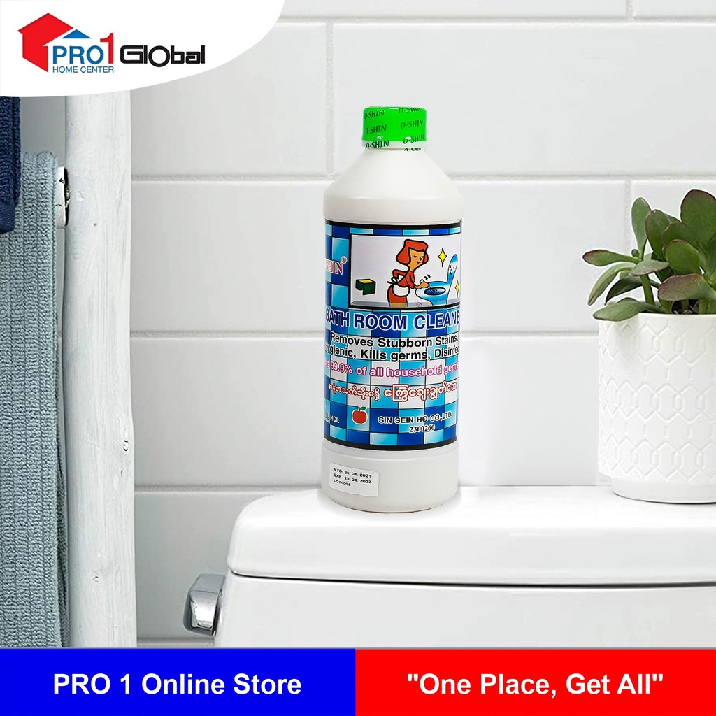 O-Shin BATHROOM CLEANER (600ml)
