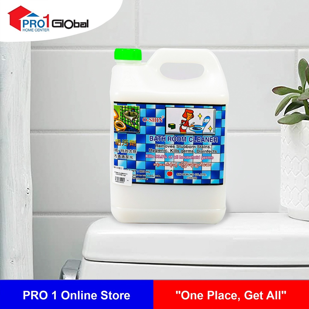 O-Shin BATHROOM CLEANER (1gl)