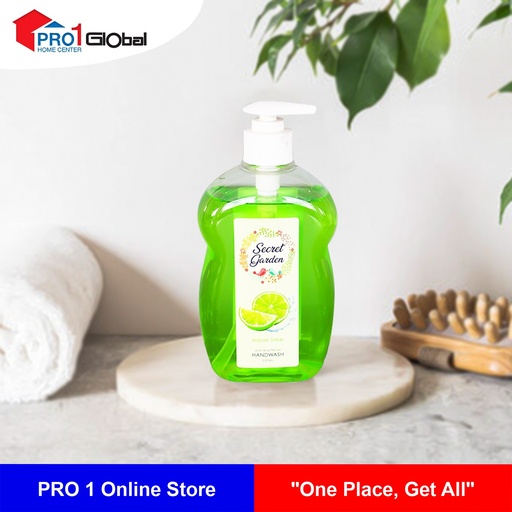 AP Secret garden Anti-Bac Handwash Lime (Pump) 500ml