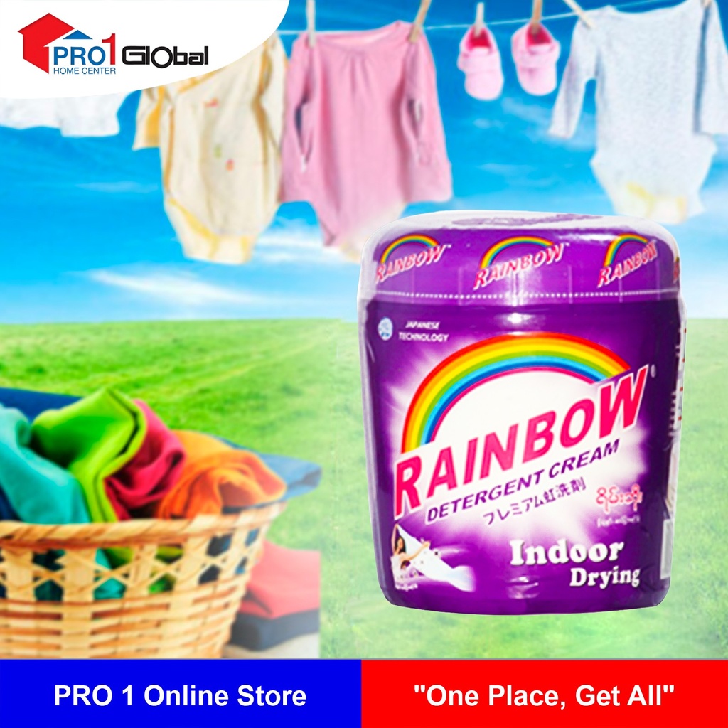 MCE RAINBOW Detergent Cream Indoor Drying (Bottle) 310 g