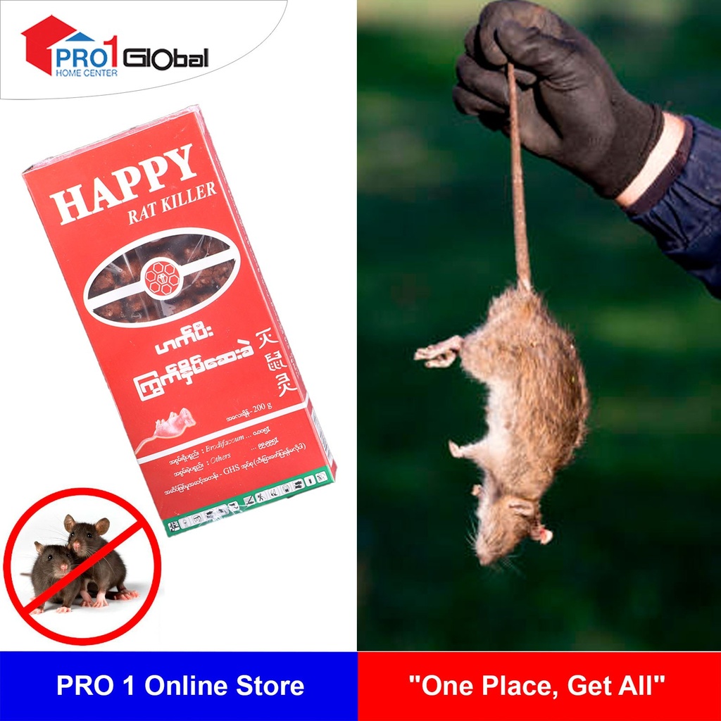 Happy Rat killer