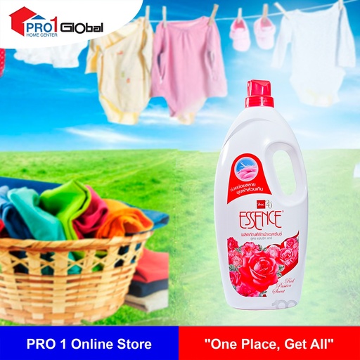 BIC Essence Liquid Detergent Red Passion Scent (1900ml)