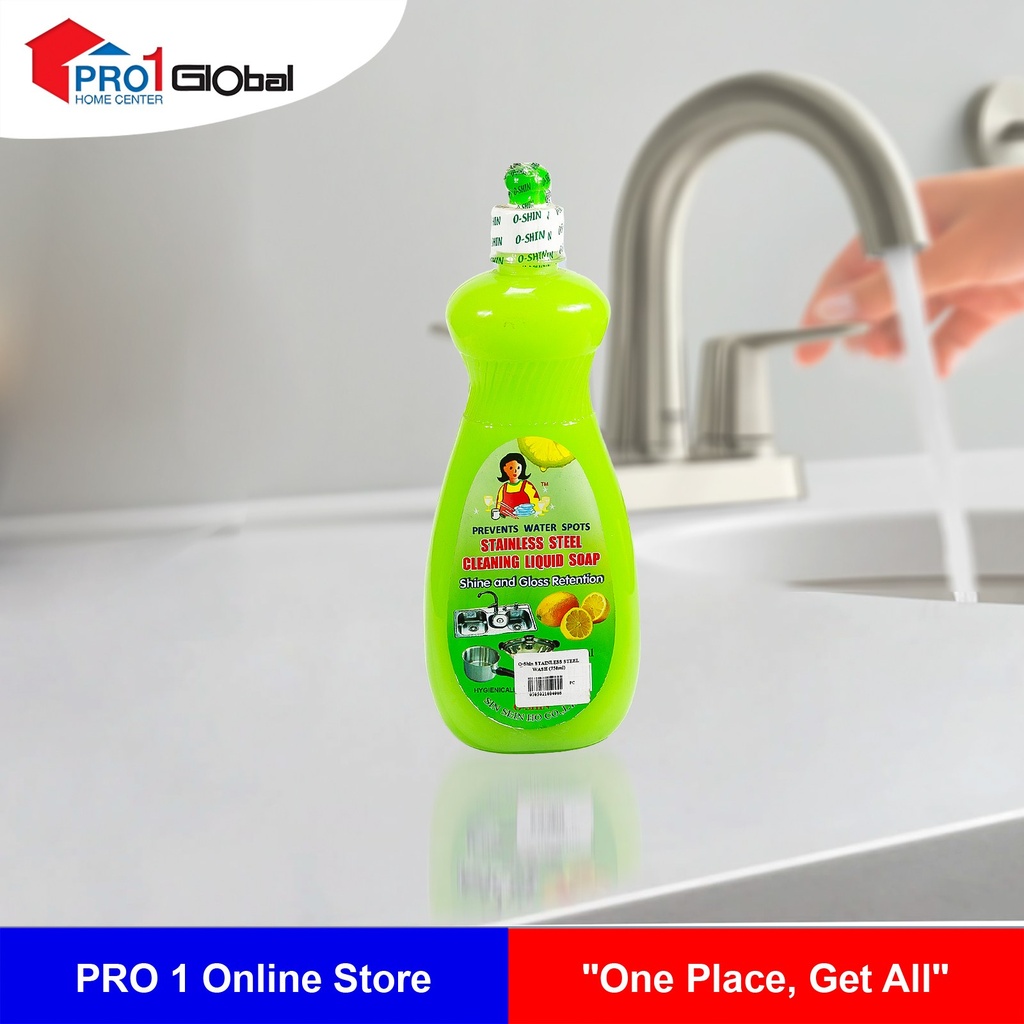 O-Shin STAINLESS STEEL WASH (750ml)