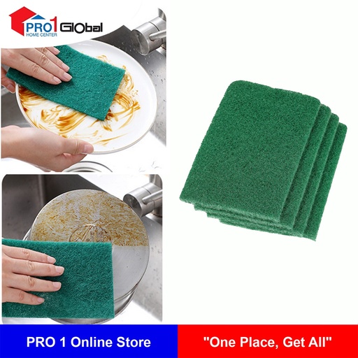 SM-1017 4pcs Scouring Pad