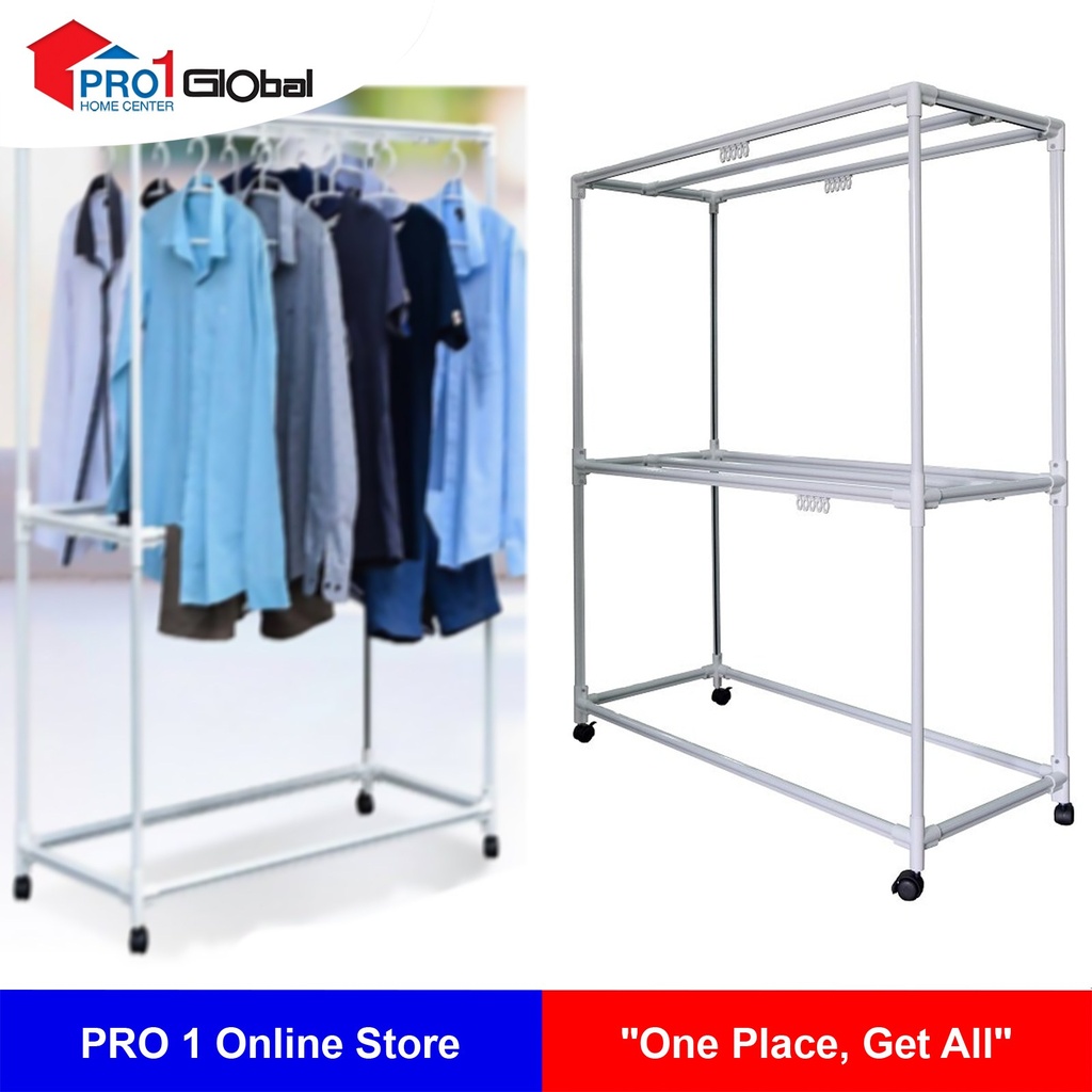 IM Sanki Metal Hanging Rail HR-15CC2 1.50 M (White)
