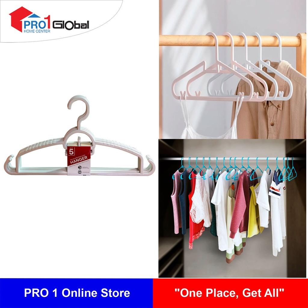 JCJ No-1174 Hanger (Set Of 5) Beige