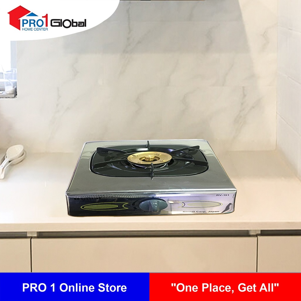 Rinnai Single Table Top Cooker Hob RV-151(S)