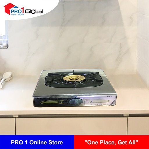 Rinnai Single Table Top Cooker Hob RV-151(S)