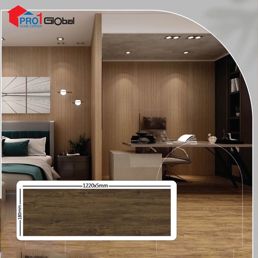 Cotto SPC Floor LT Little Oak 18234(4.0/0.3mm) (18x122)cm