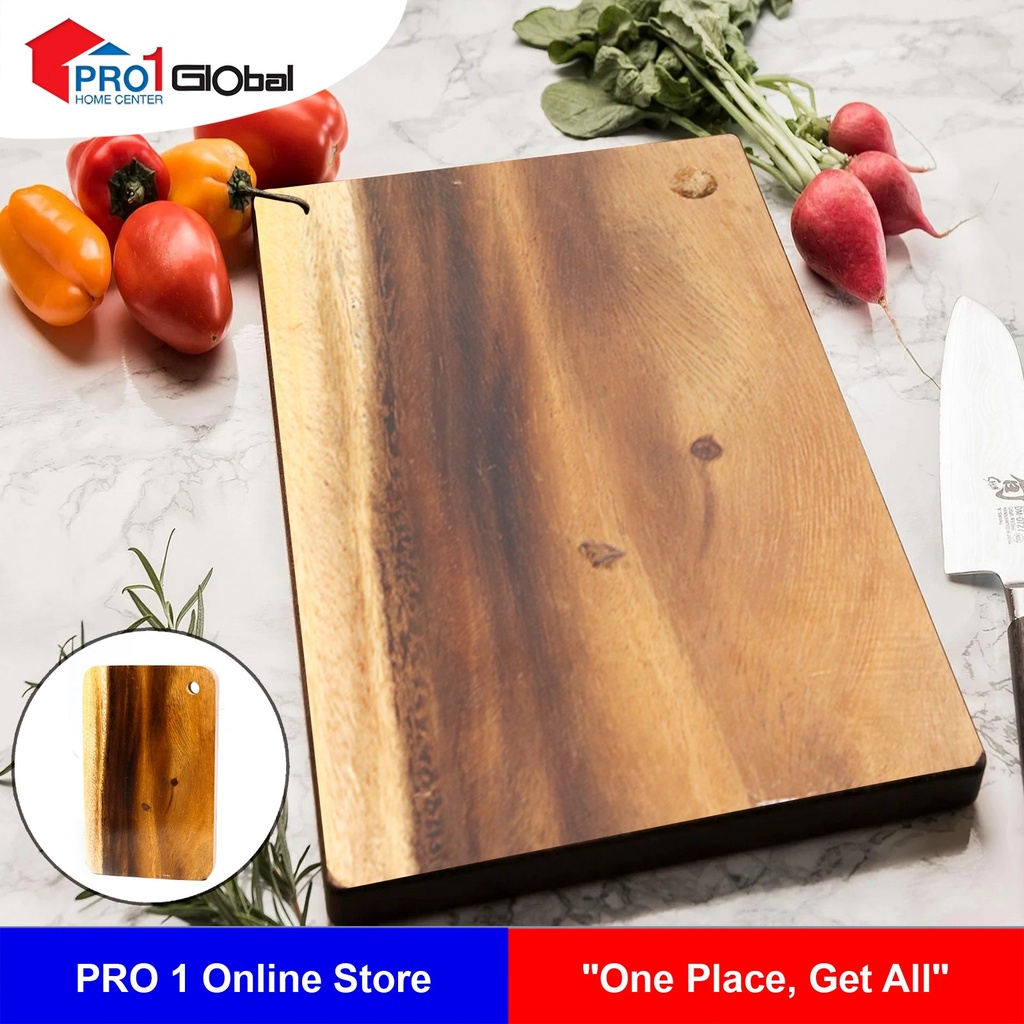 Daw Pu Wooden Cutting Board (7x11)in