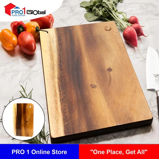 Daw Pu Wooden Cutting Board (7x11)in