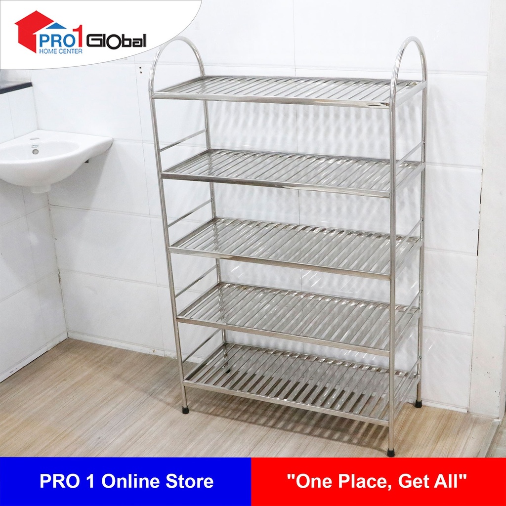 ATS 5 Steps Dish Shelf (13inx30inx54in)