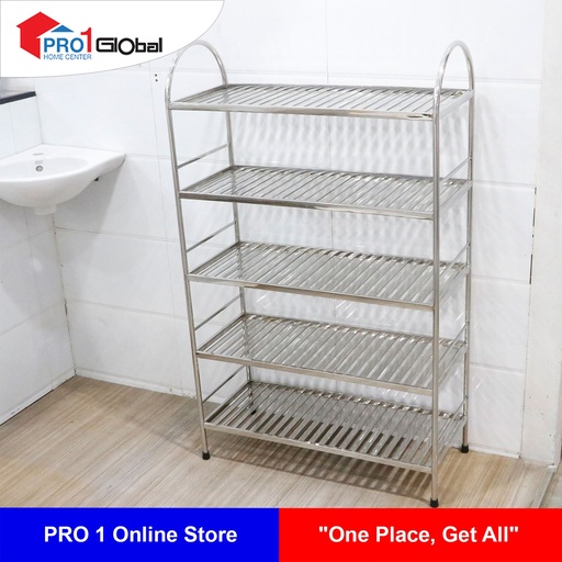 ATS 5 Steps Dish Shelf (13inx30inx54in)