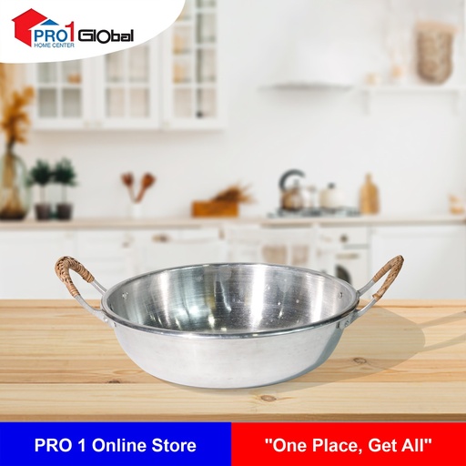 Daw Pu Aluminium Fry Pan 11in