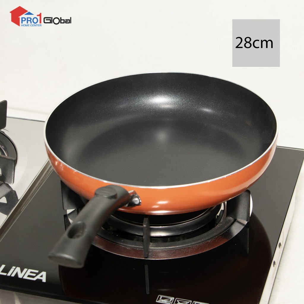 Happy Cook Aluminum Fry Pan(Non) 28cm