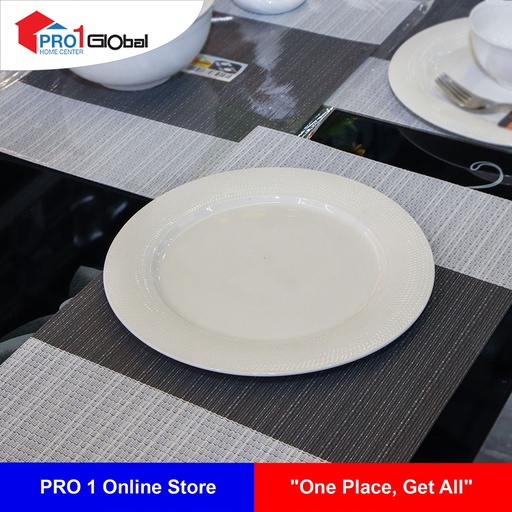 LANCE Diamond Ceramic Dinner Plate BA2081-4 (10.25in)