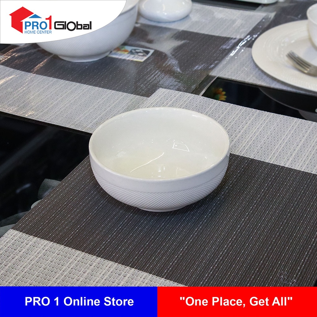 LANCE Diamond Ceramic Bowl BA1055-1 (6in)