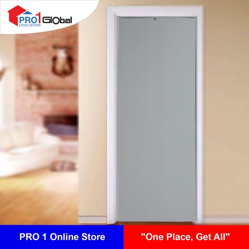DINO PVC Door 1DN7181G 700x1800MM Grey