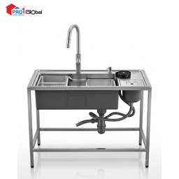 Steel Sink & Accessories