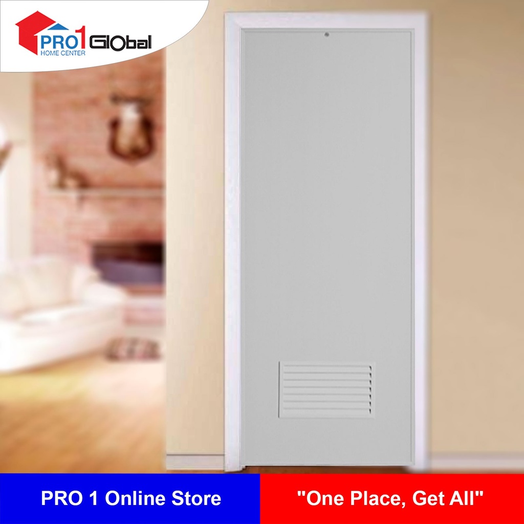 DINO PVC Door 1DN7182G 700x1800MM Grey